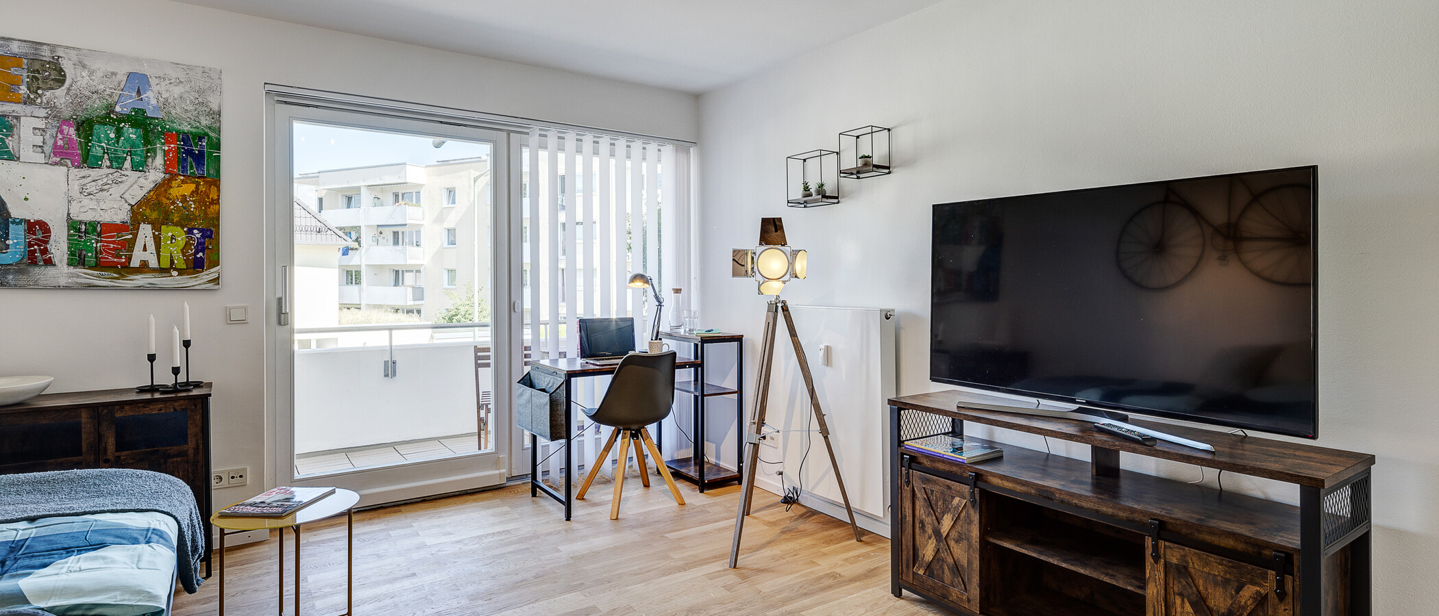 квартира München Laim 02 жилое пространство 13082