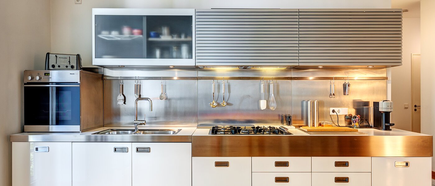 квартира München Sendling 01 кухня 13087