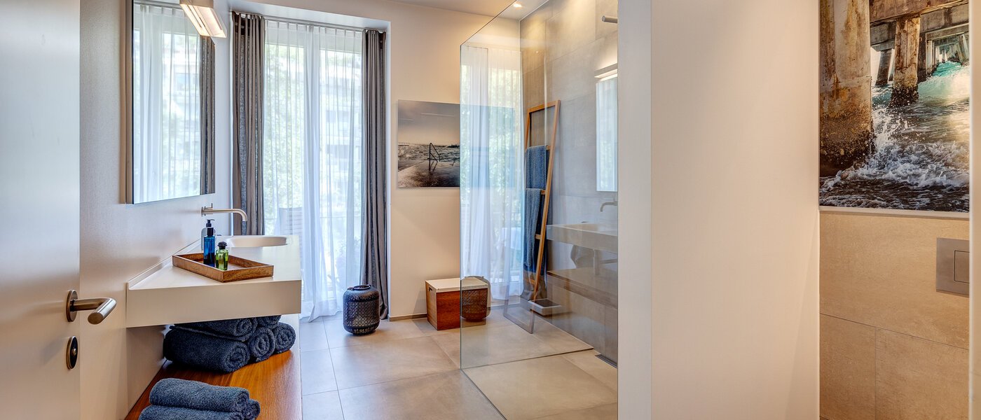 квартира München Sendling 01 ванная комната 13087