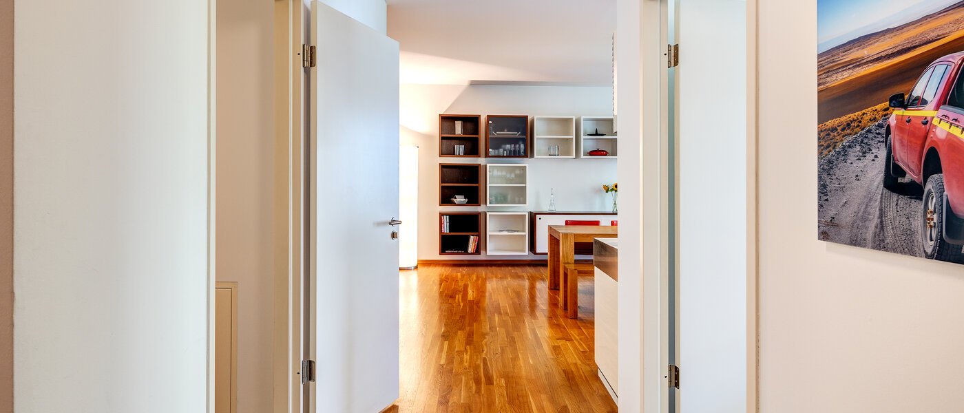 квартира München Sendling 02 коридор 13087