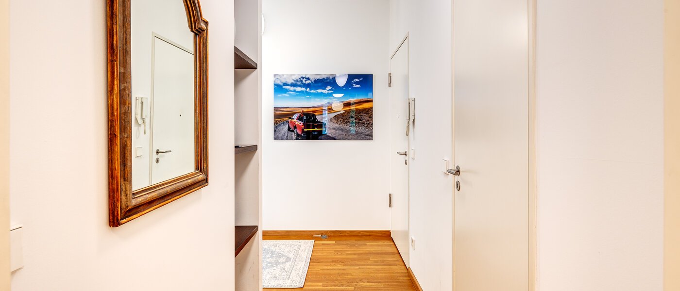 квартира München Sendling 03 коридор 13087