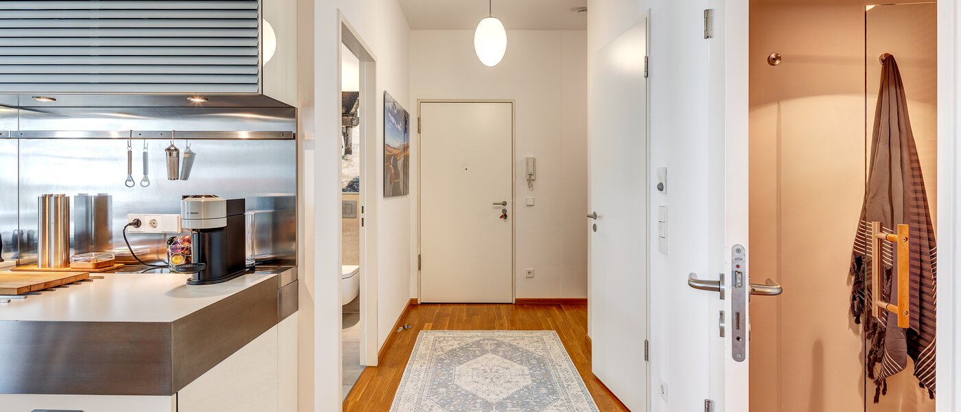 квартира München Sendling 04 коридор 13087