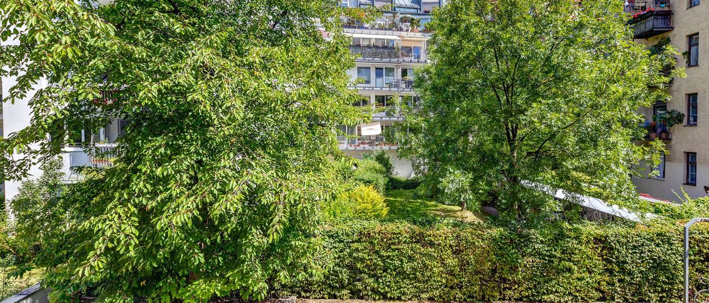 квартира München Sendling 02 вид из окна 13087