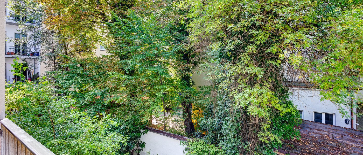 квартира München Sendling 04 вид из окна 13087