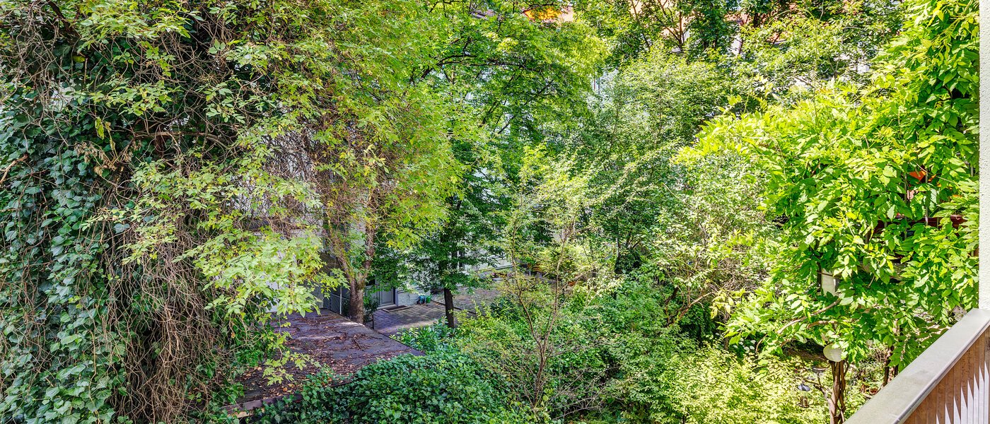 квартира München Sendling 05 вид из окна 13087