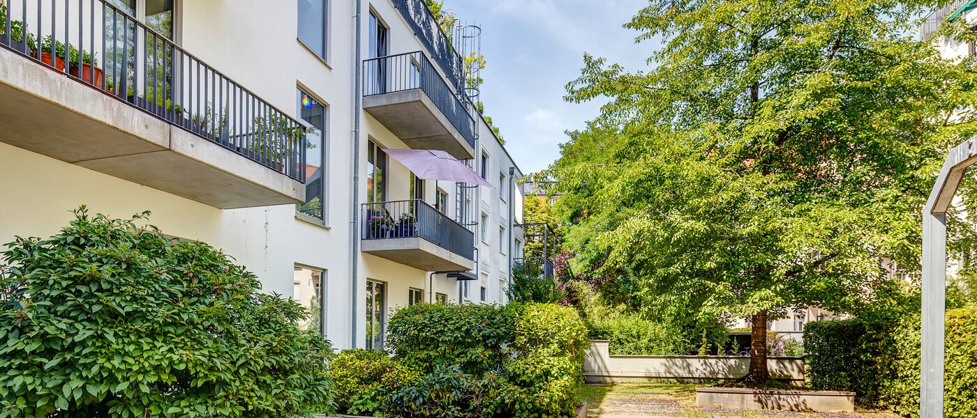 квартира München Sendling 01 внутренний двор  13087