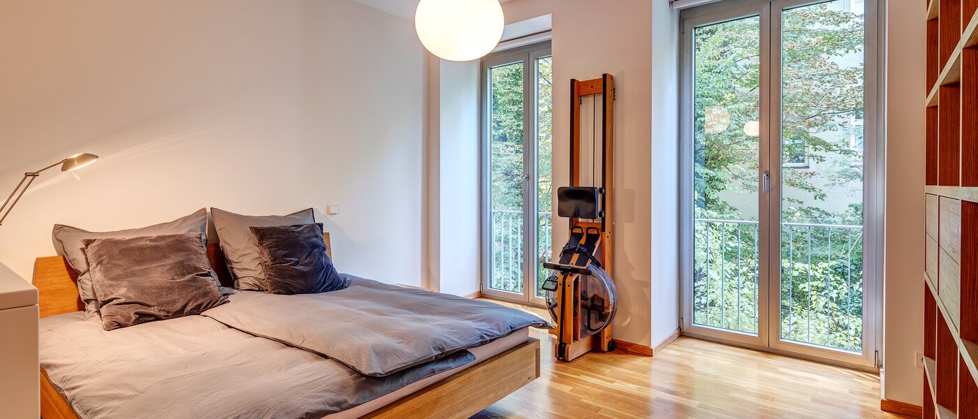 квартира München Sendling 01 спальная комната 13087