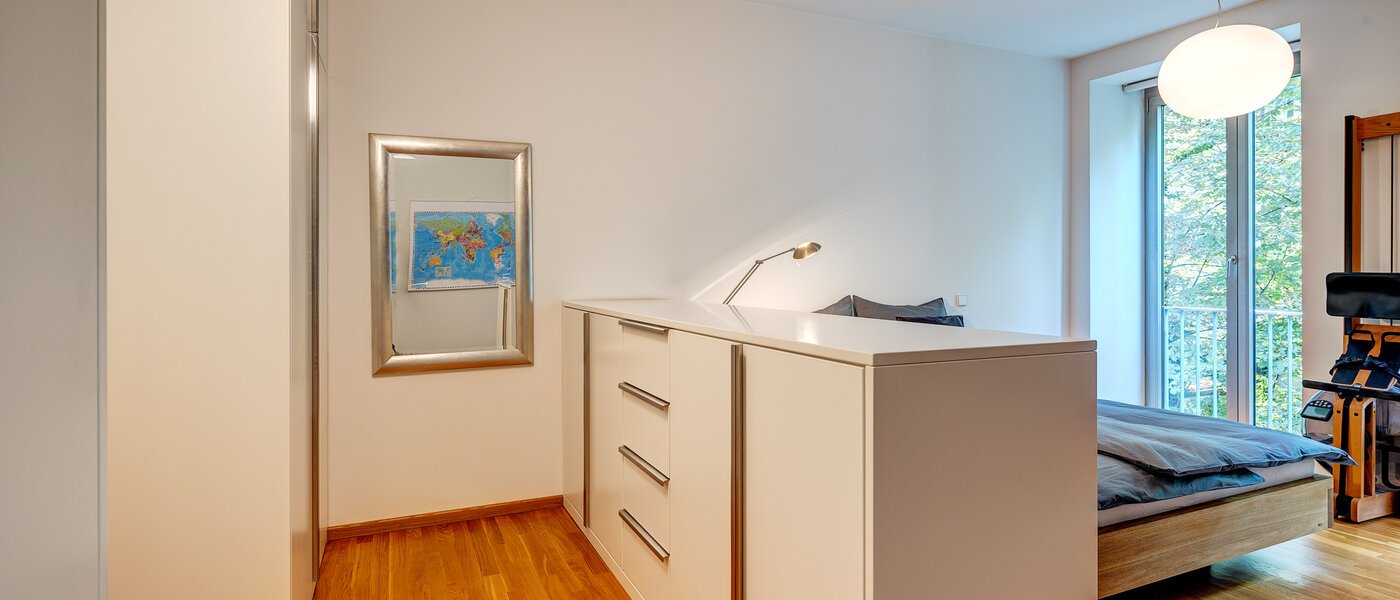 квартира München Sendling 04 спальная комната 13087