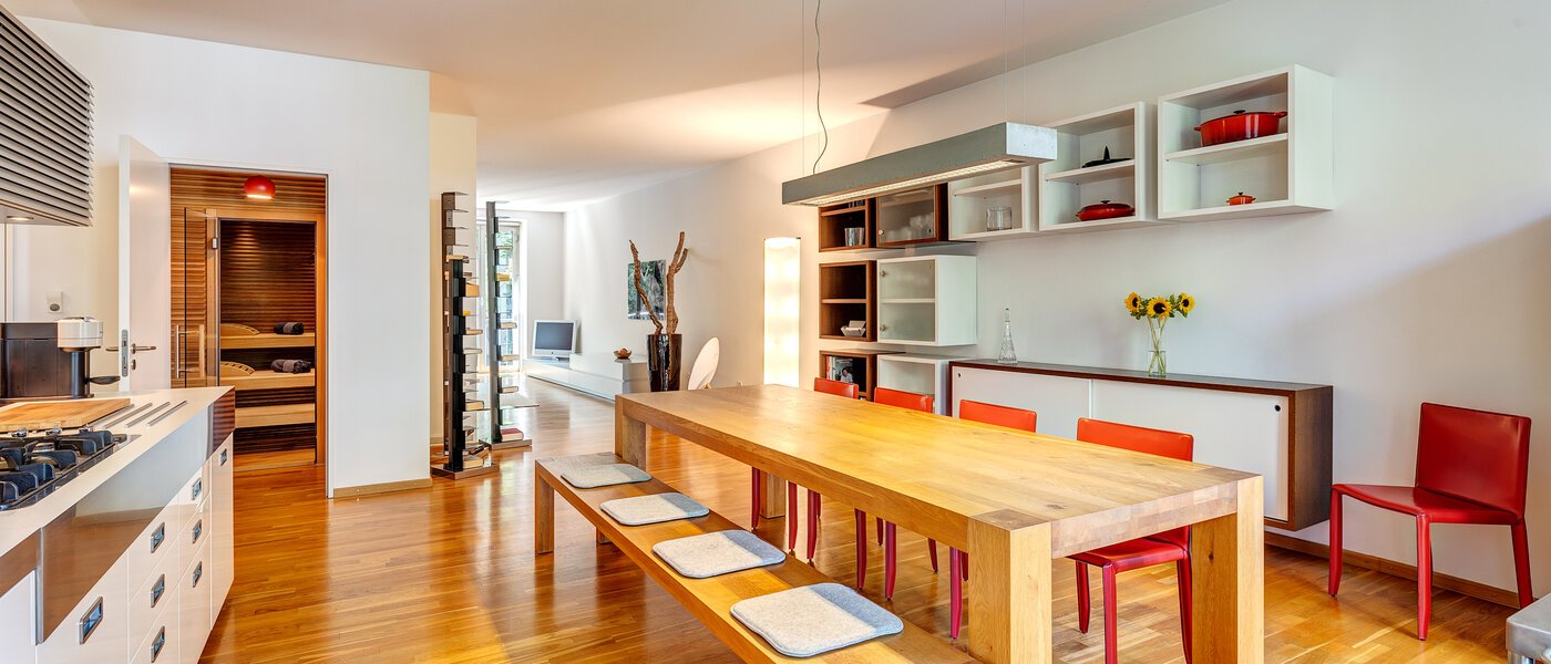 квартира München Sendling 01 обеденная зона 13087