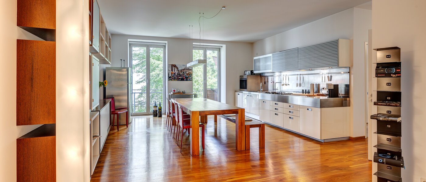 квартира München Sendling 02 обеденная зона 13087