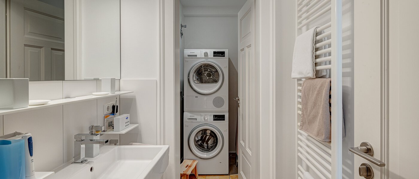 квартира München Schwabing-West (rund um den Hohenzollernplatz) 02 ванная комната 13089