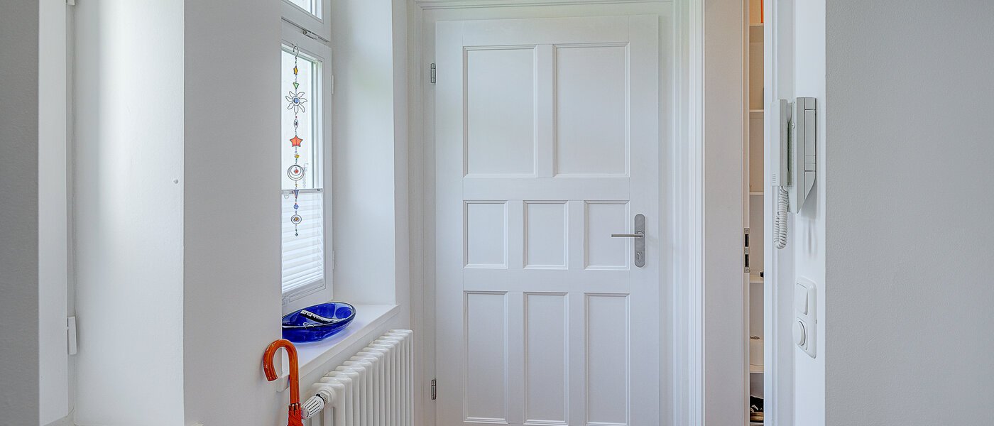 квартира München Schwabing-West (rund um den Hohenzollernplatz) 01 коридор 13089