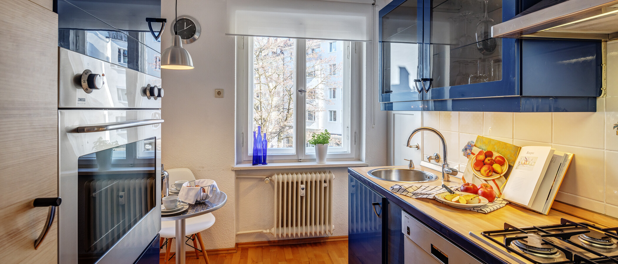 квартира München Schwabing-West (rund um den Hohenzollernplatz) 01 кухня 1309