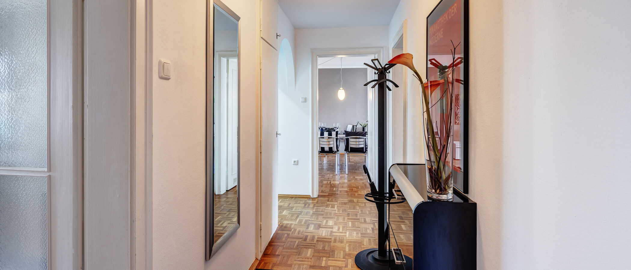 квартира München Schwabing-West (rund um den Hohenzollernplatz) 01 коридор 1309