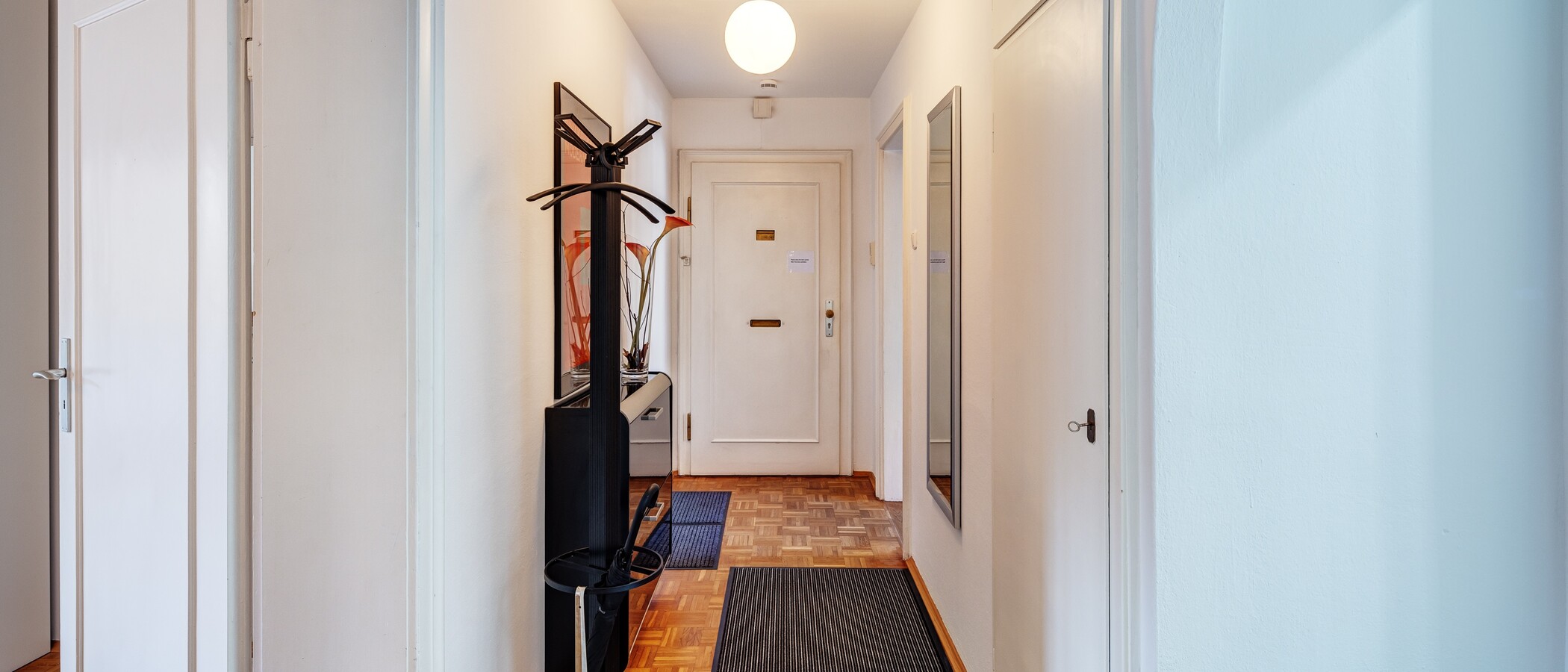 квартира München Schwabing-West (rund um den Hohenzollernplatz) 02 коридор 1309