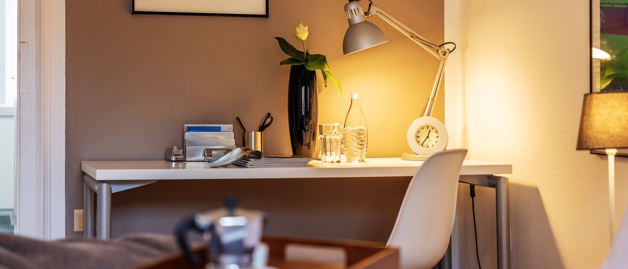 квартира München Schwabing-West (rund um den Hohenzollernplatz) 06 спальная комната 1309