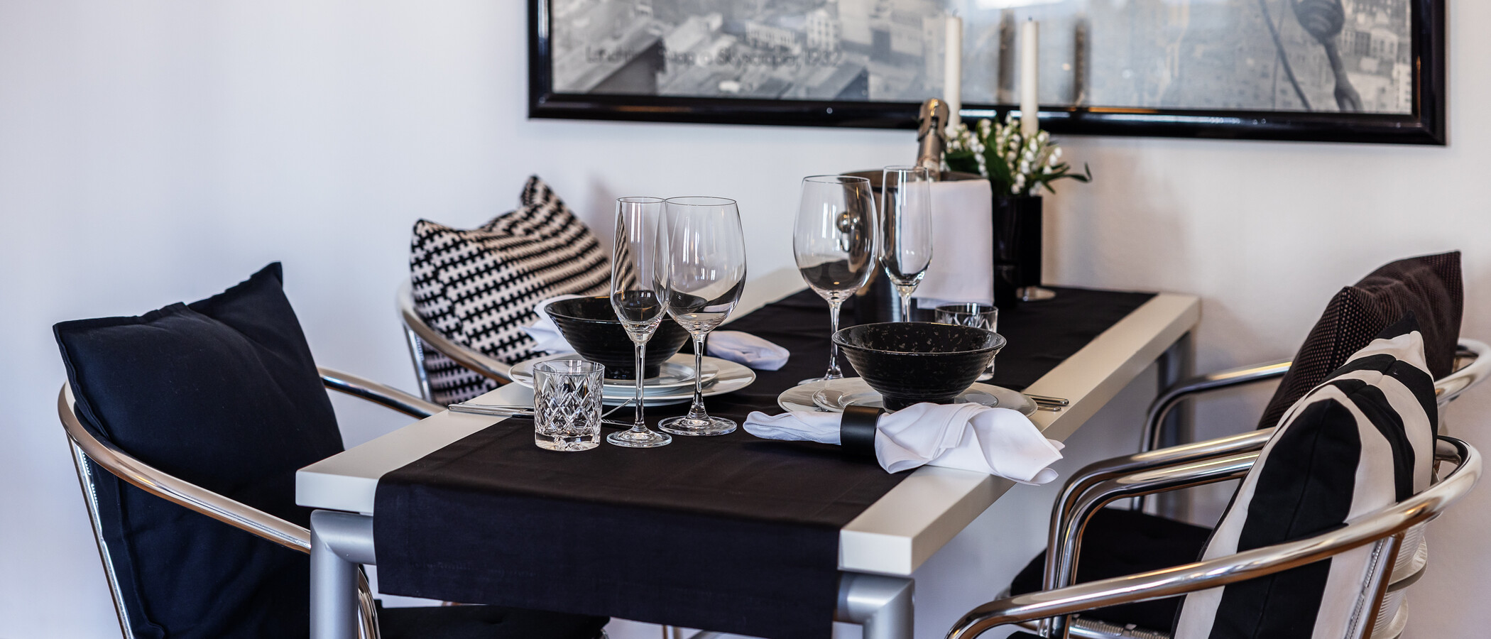 квартира München Schwabing-West (rund um den Hohenzollernplatz) 04 гостиная 1309