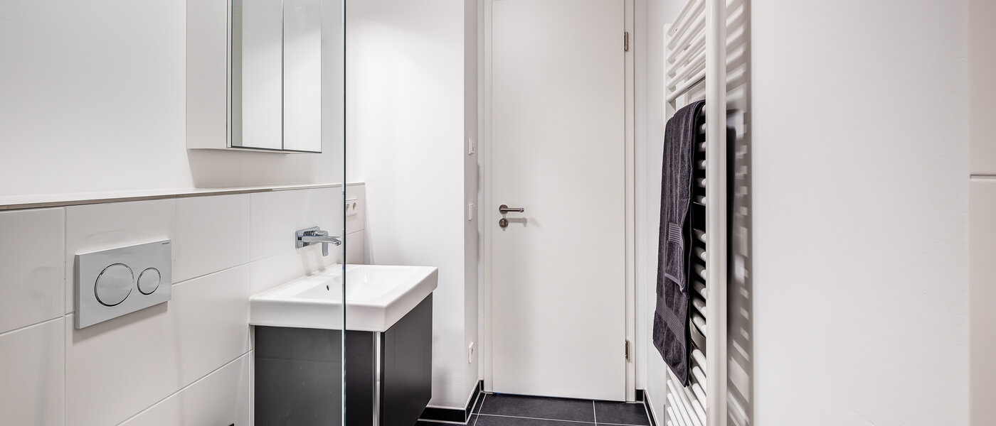 квартира München Giesing 03 ванная комната 13094