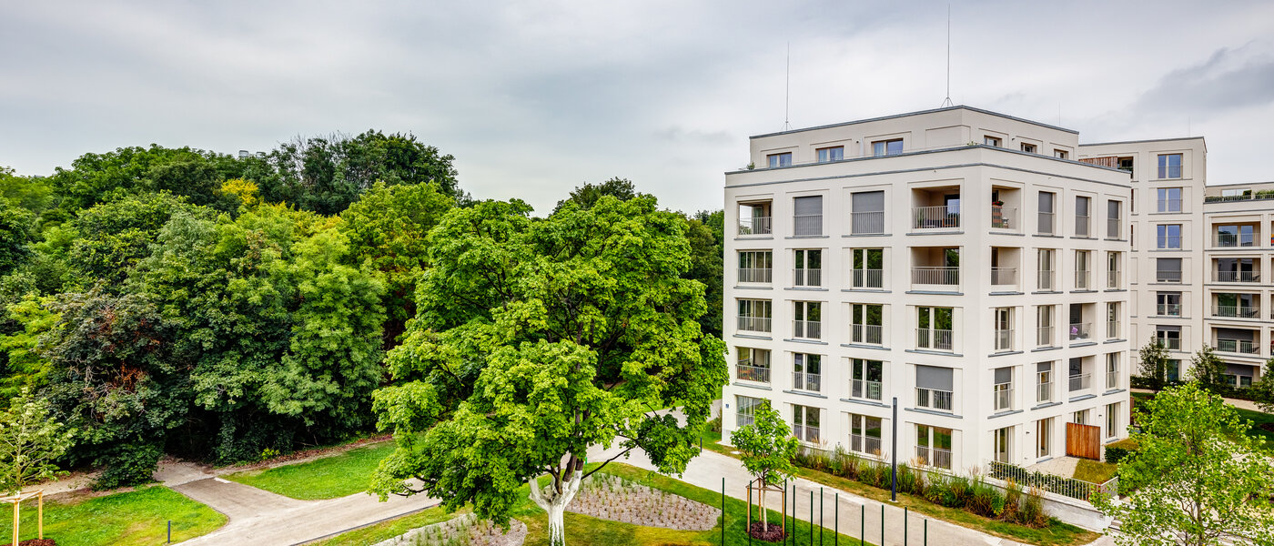 квартира München Giesing 01 вид из окна 13094