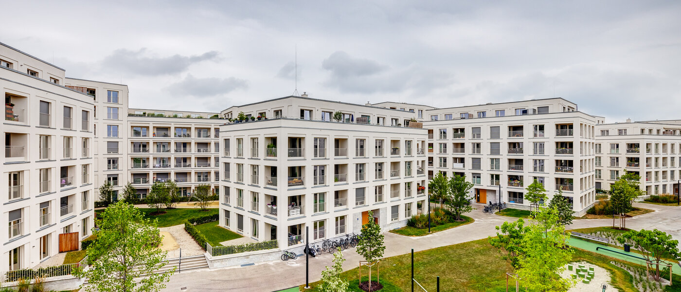 квартира München Giesing 02 вид из окна 13094