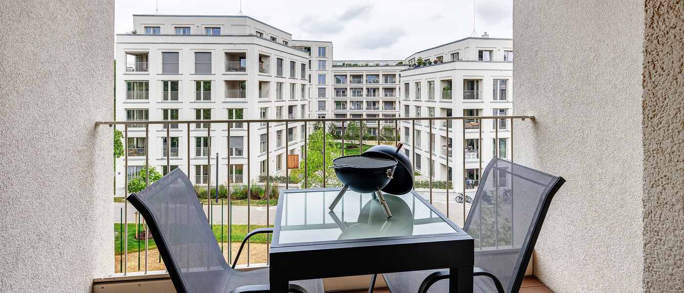 квартира München Giesing 01 лоджия 13094