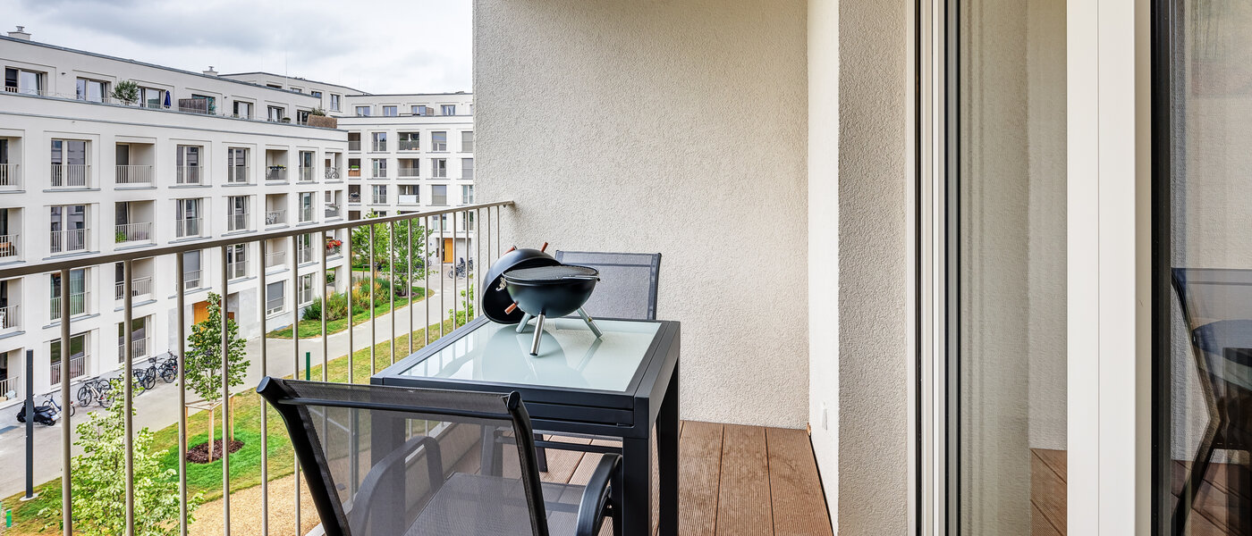 квартира München Giesing 02 лоджия 13094