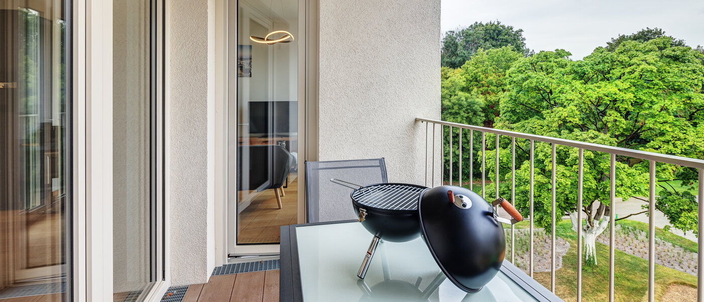 квартира München Giesing 03 лоджия 13094