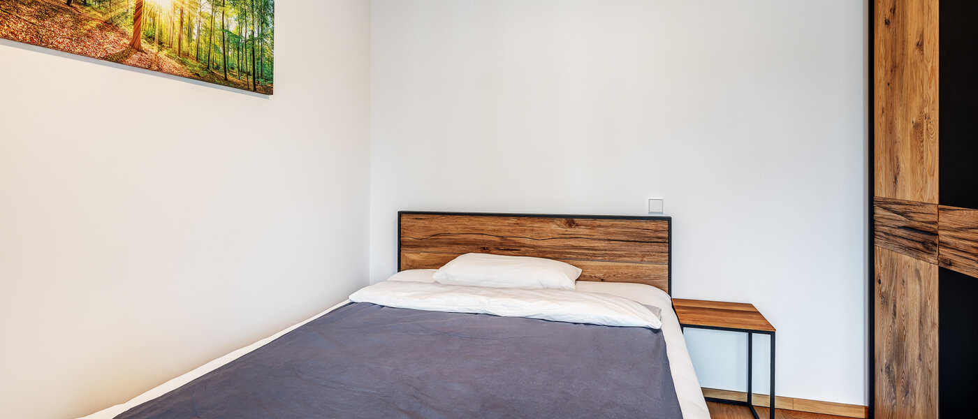 квартира München Giesing 01 спальная комната 13094