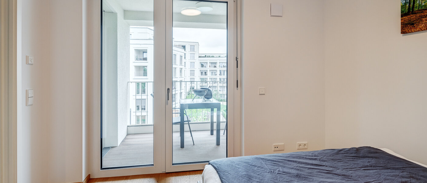 квартира München Giesing 02 спальная комната 13094