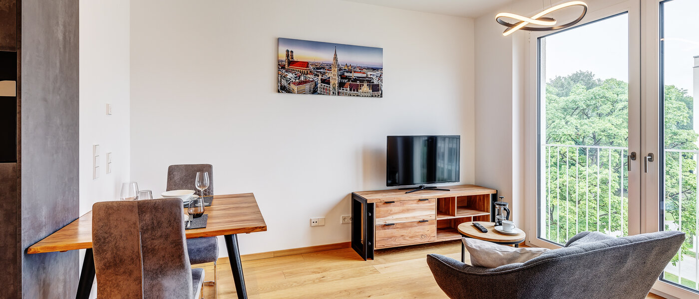 квартира München Giesing 03 жилое пространство 13094