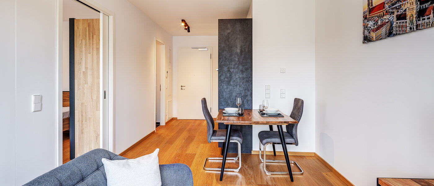 квартира München Giesing 05 жилое пространство 13094