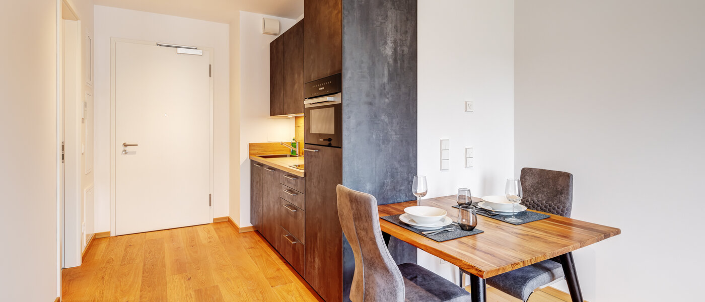 квартира München Giesing 06 жилое пространство 13094