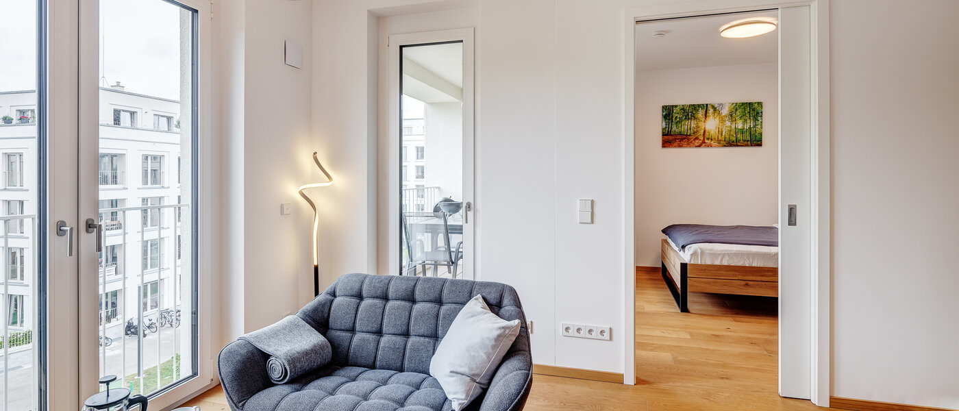 квартира München Giesing 07 жилое пространство 13094