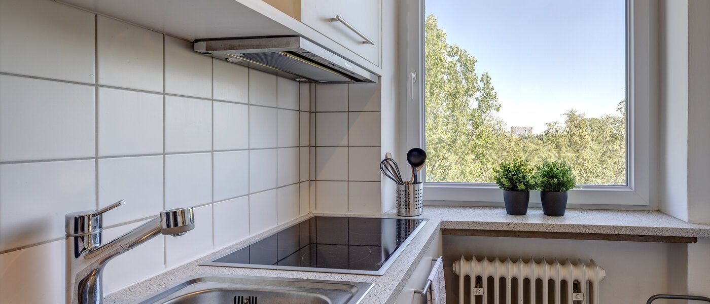 квартира München Fürstenried 02 кухня 13096