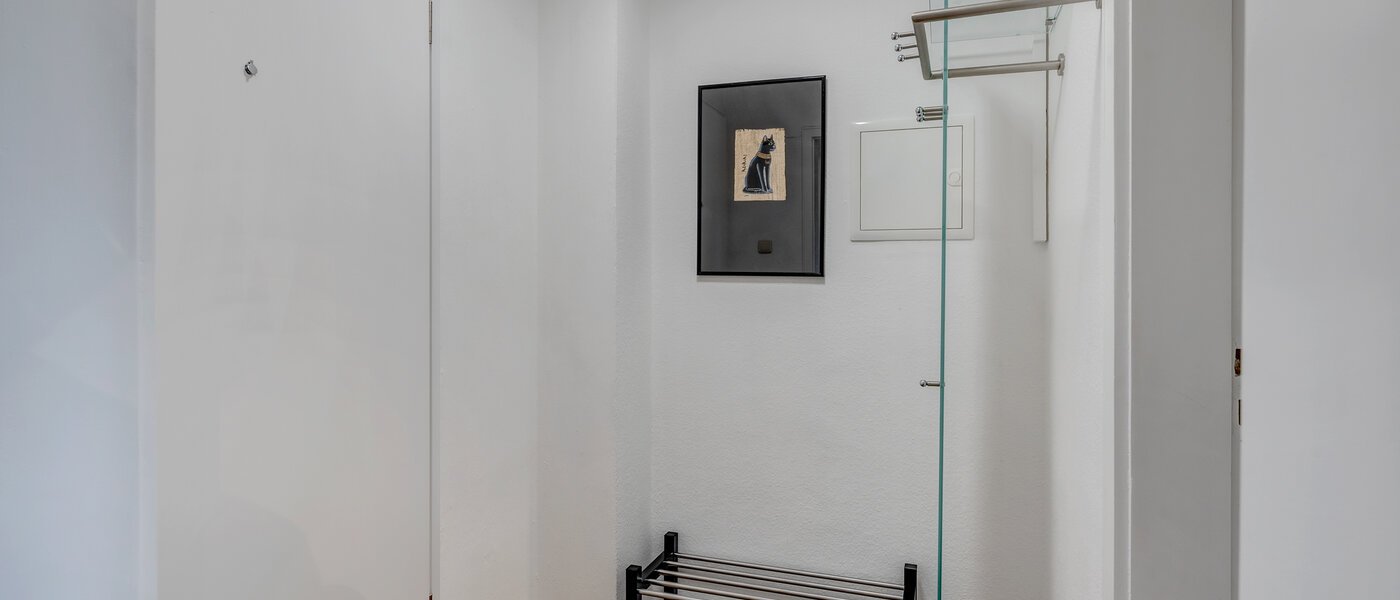 квартира München Fürstenried 01 коридор 13096