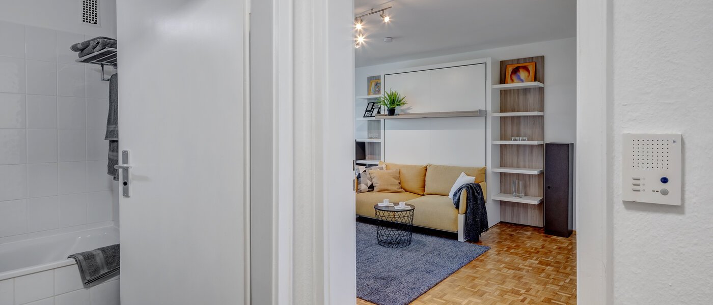 квартира München Fürstenried 02 коридор 13096