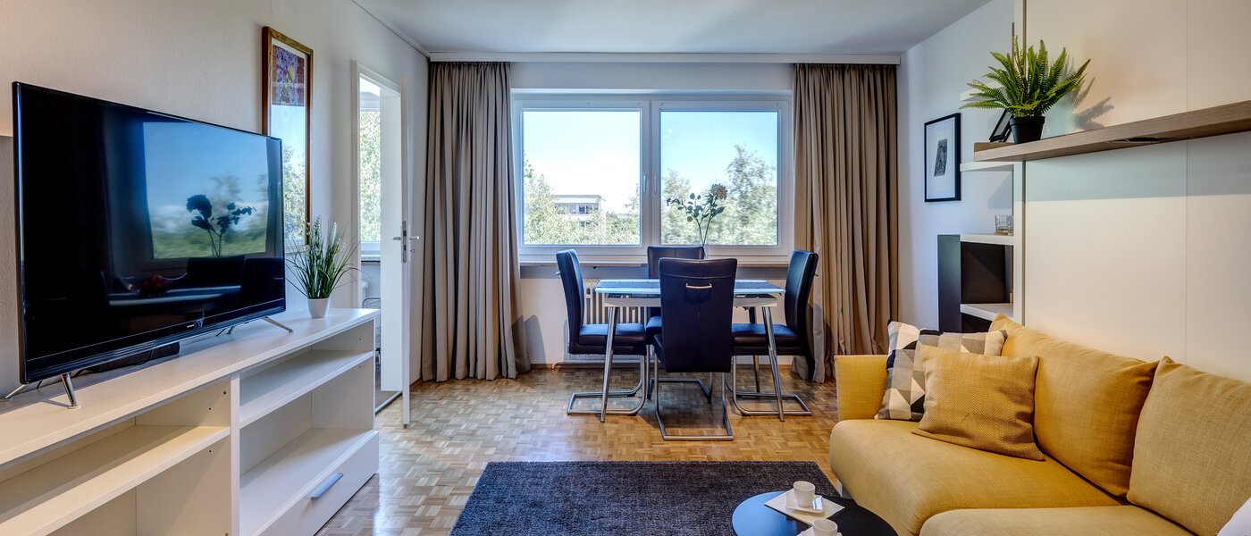 квартира München Fürstenried 04 жилое пространство 13096