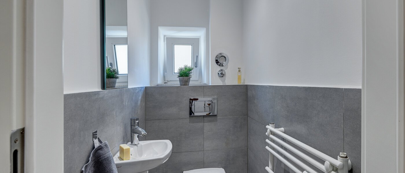 квартира München Laim 01 отдельный туалет 13103