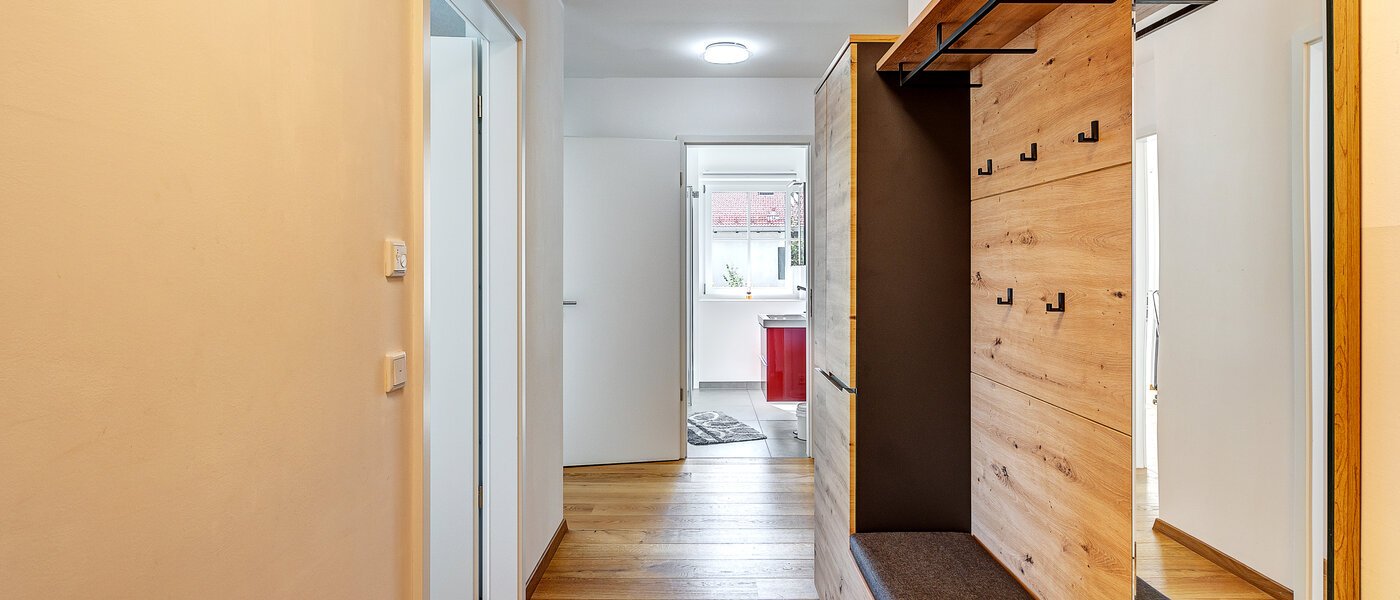 квартира Bad Wiessee 01 коридор 13104