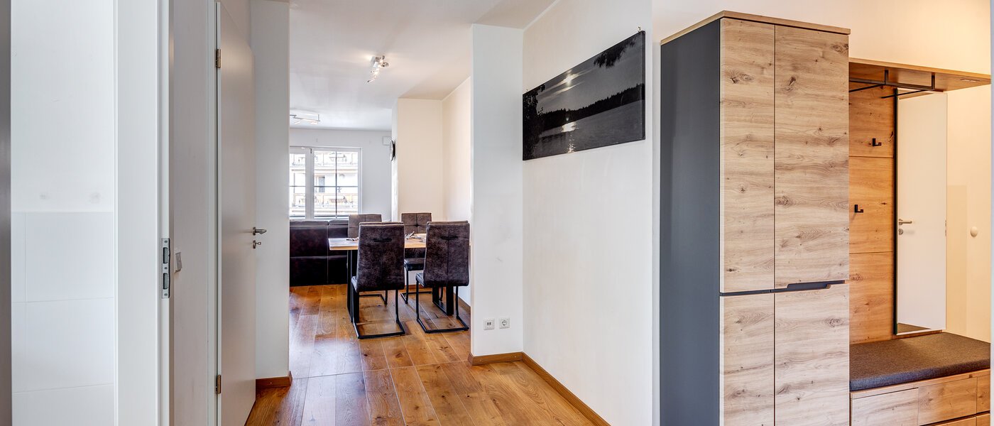 квартира Bad Wiessee 03 коридор 13104