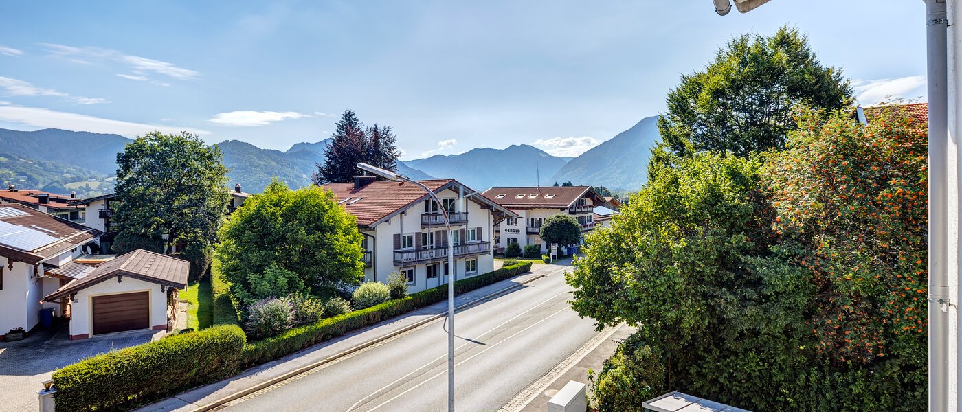 квартира Bad Wiessee 02 вид из окна 13104