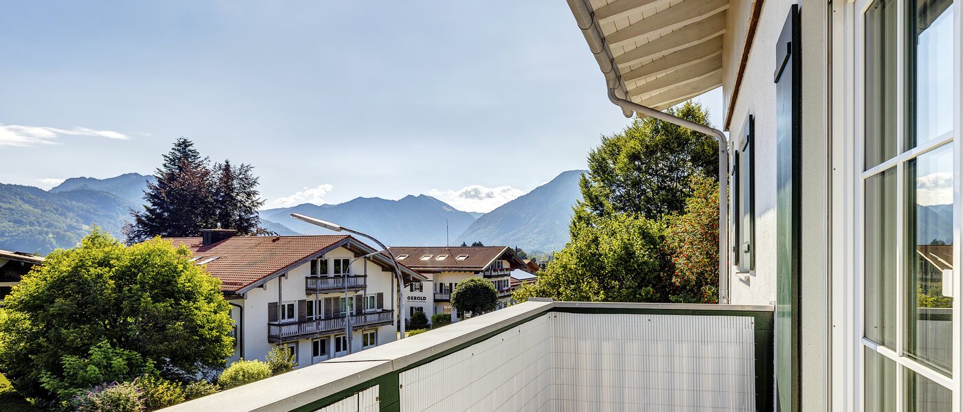 квартира Bad Wiessee 01 1-я балкон 13104