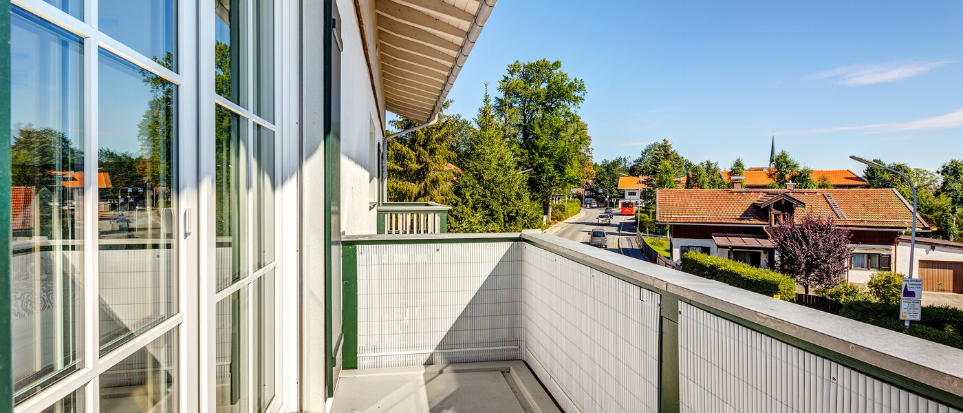 квартира Bad Wiessee 02 1-я балкон 13104