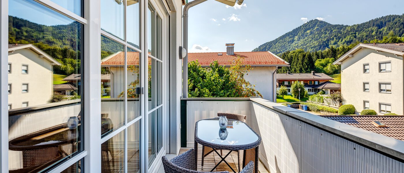 квартира Bad Wiessee 01 2-ой балкон 13104