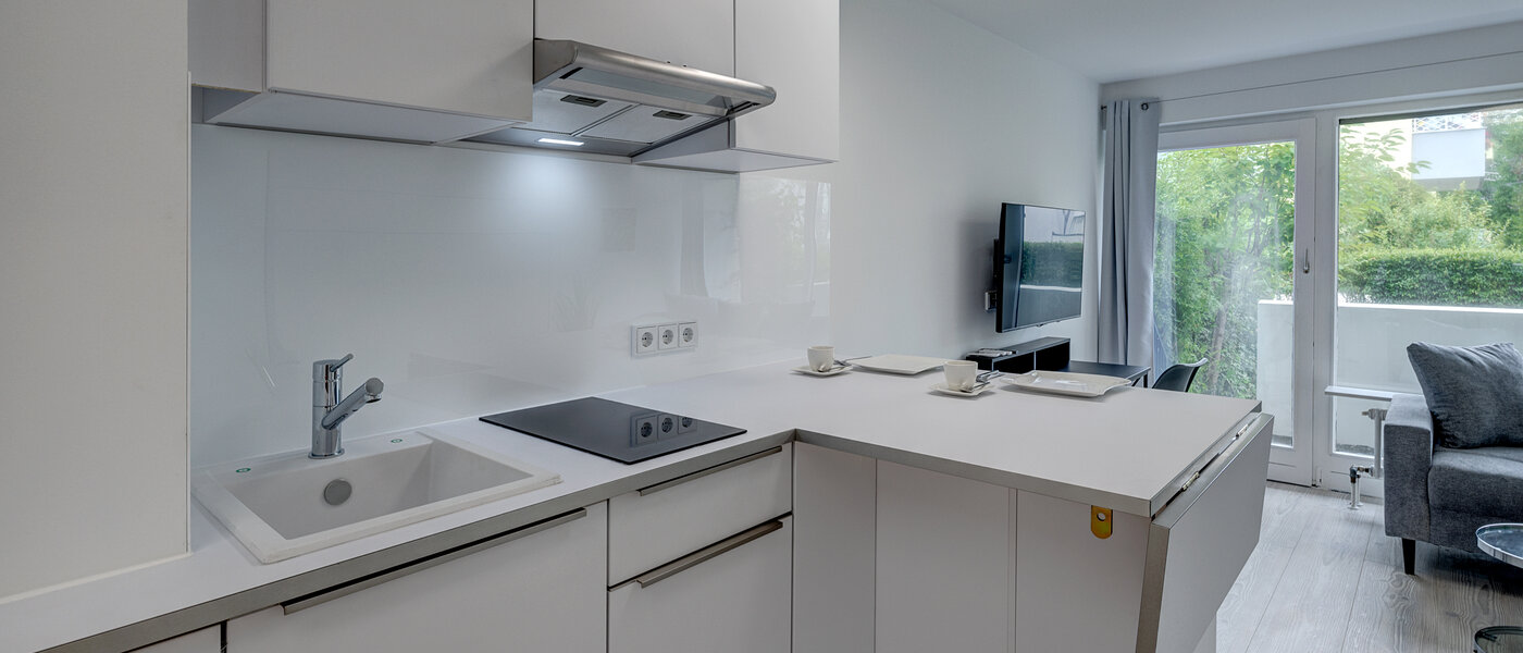 квартира München Pasing 02 кухня 13105