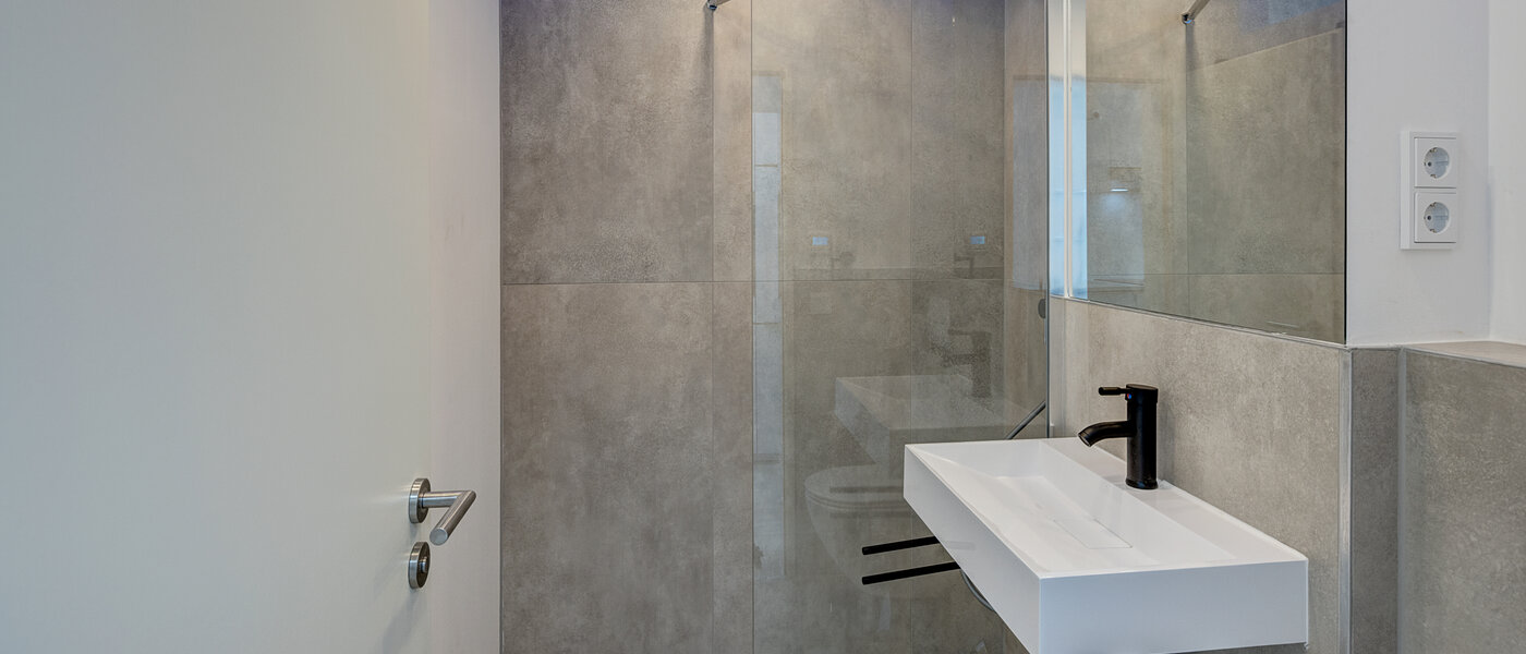 квартира München Pasing 01 ванная комната 13105