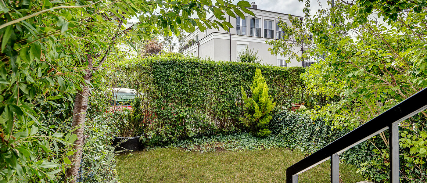 квартира München Pasing 01 сад 13105