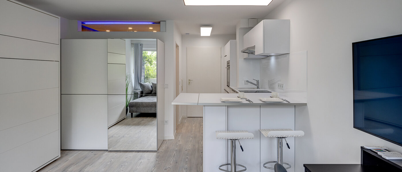 квартира München Pasing 02 жилое пространство 13105