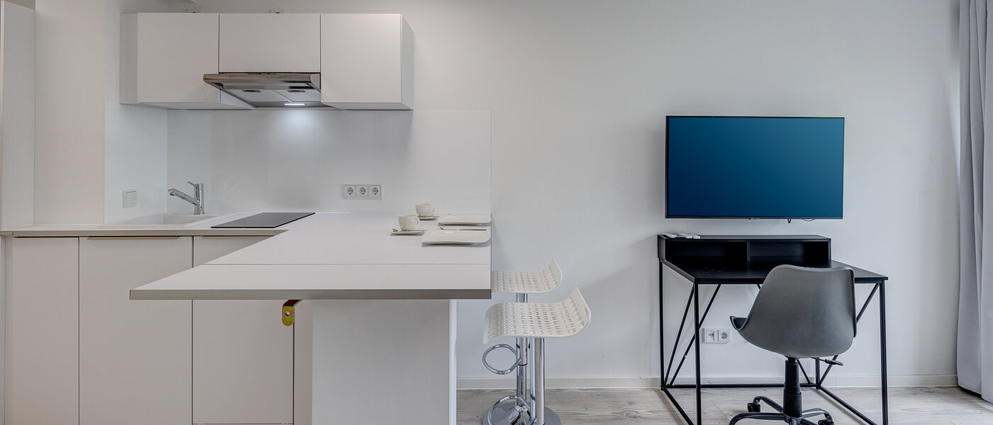 квартира München Pasing 03 жилое пространство 13105