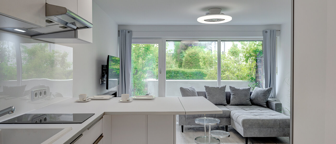 квартира München Pasing 05 жилое пространство 13105